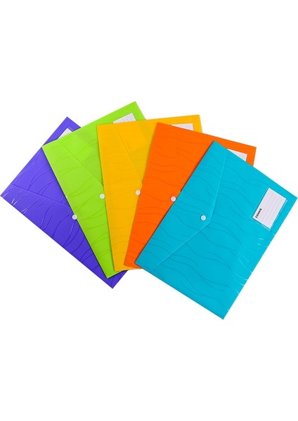 Zarflar Poli Zarflar, 12 Paket Belge Klasörleri Us Letter A4 Boyutu Etiketli Dosya Zarfları Cep Çıtçıtlı Düğme Mor (Yurt Dışından) fiyatları