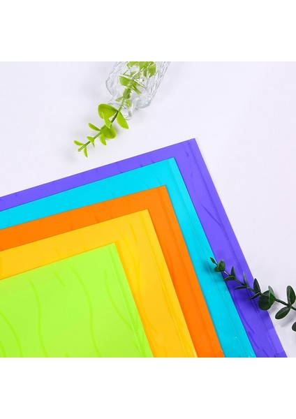 Zarflar Poli Zarflar, 12 Paket Belge Klasörleri Us Letter A4 Boyutu Etiketli Dosya Zarfları Cep Çıtçıtlı Düğme Mor (Yurt Dışından) modelleri