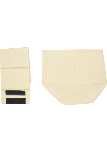 Keçe Kumaş Iç Çanta Takılan Çantaya Uygun Çok Cepli Kozmetik Çantaları Saklama ve Kişisel Eşyalar Organizatör Beyaz (Yurt Dışından) modelleri