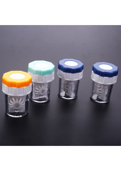 4 Parça Yıllık Kontakt Lens Temizleyici Yıkama Temizleme Lensleri Kılıfı (Yurt Dışından) fiyatları