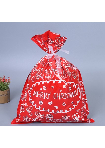 Noel Partisi Hediye Çantaları, Çeşitli Stiller Noel Hediye Çantaları Noel Partisi Için Kurdele Bağları ile Noel Hediyesi Çantaları (Yurt Dışından) fiyatları
