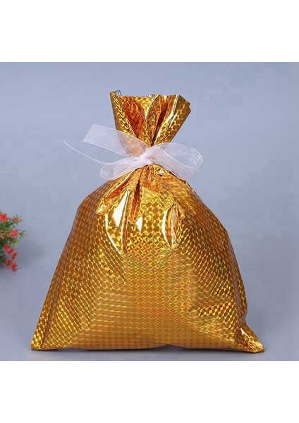 Noel Partisi Hediye Çantaları, Çeşitli Stiller Noel Hediye Çantaları Noel Partisi Için Kurdele Bağları ile Noel Hediyesi Çantaları (Yurt Dışından) modelleri