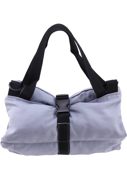 Alet Rulosu, Anahtar Rulosu, Büyük Alet Sarma Çantası, Alet Düzenleyici Kovası, Küçük Alet Çantası Taşıyıcı, Alet Çantası Sling Gri (Yurt Dışından)