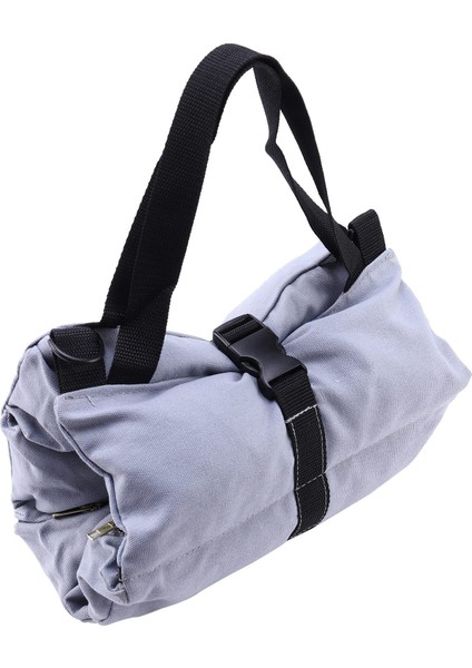 Alet Rulosu, Anahtar Rulosu, Büyük Alet Sarma Çantası, Alet Düzenleyici Kovası, Küçük Alet Çantası Taşıyıcı, Alet Çantası Sling Gri (Yurt Dışından) modelleri