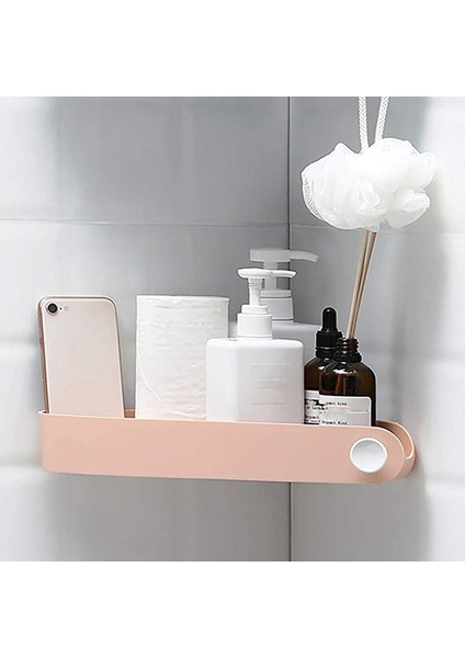 Duş Caddy,banyo Köşe Rafı,banyo Depolama Için Duş Rafı,banyo ve Mutfak Için Duş Organizatörü Gece Mavisi (Yurt Dışından)