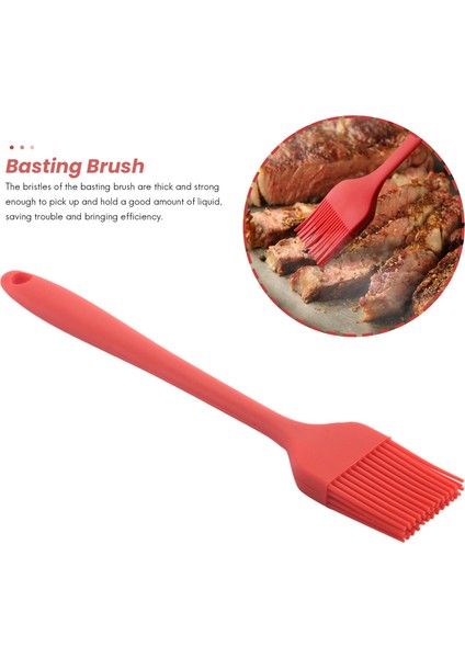 Pasta Teyelleme Fırçası, Silikon Fırçalar Mutfak Pişirme Yağı Fırçaları Izgara, Barbekü, Barbekü, Pişirme, Pişirme Için Kaşık Tutucu (Yurt Dışından) indirimleri