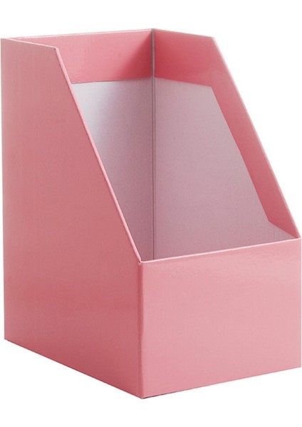 Kraft Kağıt Dergi Rafı Bookend Büyük Kitap Standı Dosya Tutucu Katlanabilir Belgeler Organizatör Ofis Depolama Rafı (Yurt Dışından) fiyatları