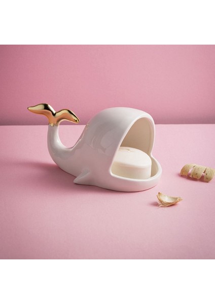 Seramik Takı Saklama Braketi Yaratıcı Yüzük Kolye Küpe Saklama Tepsisi Sabun Kutusu Tepsisi (Tilki) (Yurt Dışından) modelleri