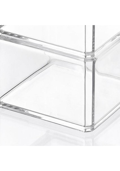 2 Adet Çok Fonksiyonlu Yuvarlak Saklama Kutusu Makyaj Pamuğu Pedleri Çubukla Saklama Kutusu Kozmetik Organizatör Kutusu Bambu Kapaklı (Yurt Dışından) fırsatları