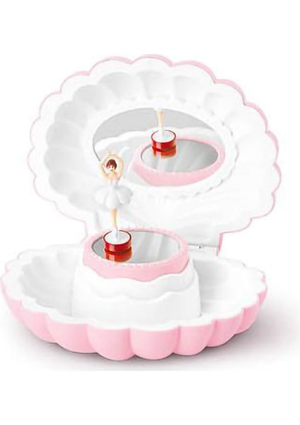 Müzik Kutusu Balerin, Mücevher Kutusu, Kız Arkadaşa Doğum Günü Hediyesi, Ev Dekorasyonu, Ev Için Noel Süslemeleri Açık Pembe (Yurt Dışından)