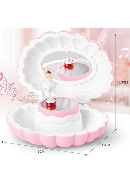 Müzik Kutusu Balerin, Mücevher Kutusu, Kız Arkadaşa Doğum Günü Hediyesi, Ev Dekorasyonu, Ev Için Noel Süslemeleri Açık Pembe (Yurt Dışından) modelleri