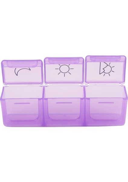 Haftalık Hap Kutusu (Günde 3 Kez), 7 Günlük Hap Kutusu, Taşınabilir Seyahat Reçetesi ve Ilaç Hap Kutusu, Vitamin Balık Yağı Bölmeleri Kabı (Yurt Dışından) fiyatları