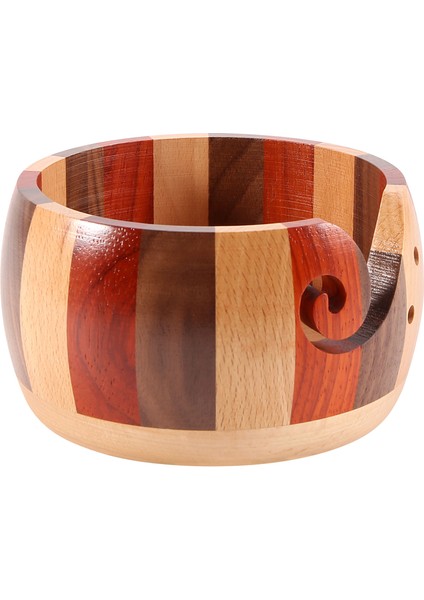 Ahşap Iplik Kase Ahşap Tığ Örgü Yün Takım Tutucu Organizatör Depolama Kaseleri (Yurt Dışından) modelleri