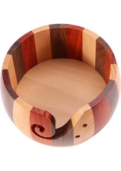 Ahşap Iplik Kase Ahşap Tığ Örgü Yün Takım Tutucu Organizatör Depolama Kaseleri (Yurt Dışından) fırsatları