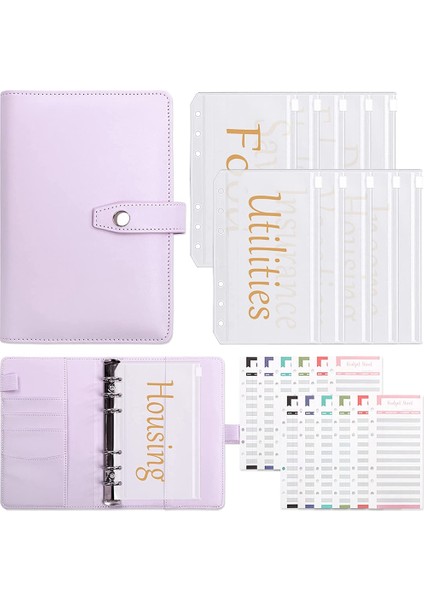 Fermuarlı Zarflı Bütçe Dosyalayıcı,bütçeleme Için Nakit Zarflar,nakit Para Düzenleyici,para Zarfları Bütçe Sayfası B (Yurt Dışından)