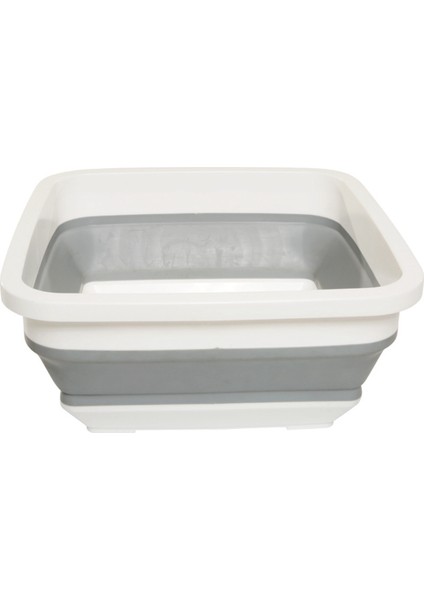 Plastik Lavabo Taşınabilir Katlanabilir Kalınlaşma Havzası Turizm Açık Katlanır Kova Balıkçılık Kamp Araba Çadırı Yıkama Kovası B (Yurt Dışından)