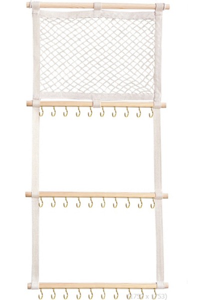 Kafa Bandı Tutucu Saç Fiyonkları Organizatör Kızlar Için, Bebek Kafa Bantları Saç Aksesuarları Organizatör Depolama Duvar Asılı Dekorlar (Yurt Dışından)