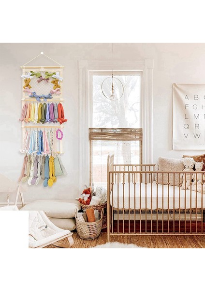 Kafa Bandı Tutucu Saç Fiyonkları Organizatör Kızlar Için, Bebek Kafa Bantları Saç Aksesuarları Organizatör Depolama Duvar Asılı Dekorlar (Yurt Dışından) modelleri