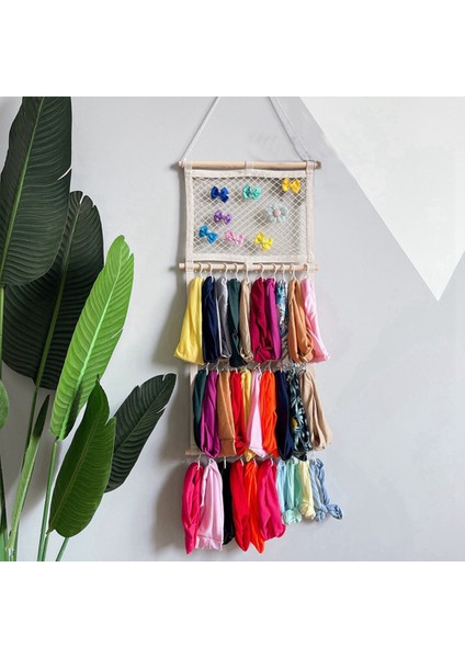 Kafa Bandı Tutucu Saç Fiyonkları Organizatör Kızlar Için, Bebek Kafa Bantları Saç Aksesuarları Organizatör Depolama Duvar Asılı Dekorlar (Yurt Dışından) indirimleri