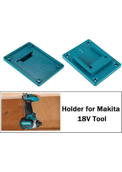 Makita 18V Matkap Aletleri Tutucu, Askı Için 10 Paket Takım Tutucu Dock Dağı (Yurt Dışından) fırsatları