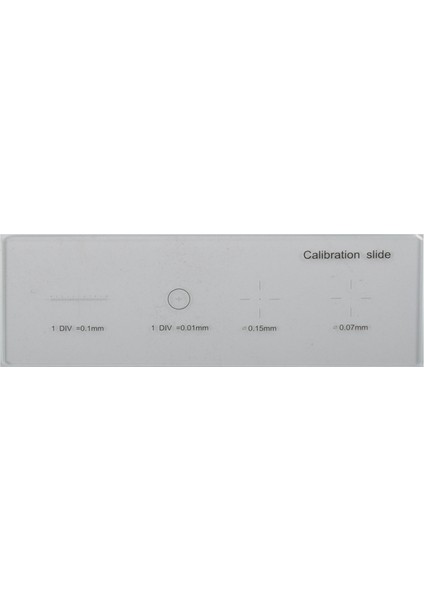 2 Adet 0.01MM Mikroskop Slaytları Reticle Kalibrasyon Slayt Cetvel Çapraz Mikroskop Kalibrasyon Cetveli Sahne Mikrometre (Yurt Dışından) indirimleri