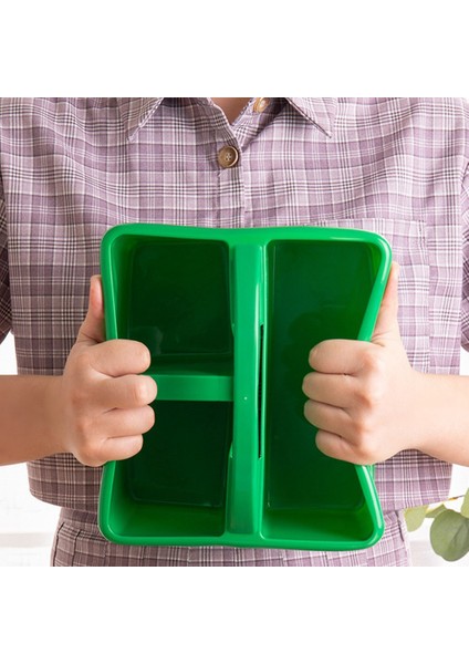 3 Adet Taşınabilir Depolama Caddies Kutusu Plastik Bölünmüş Sepet Kutusu 3 Bölmeli Organizatör A (Yurt Dışından) fırsatları