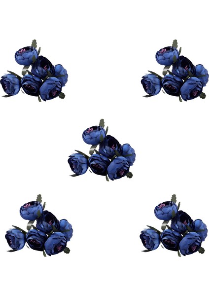 30 Adet Simülasyon Ipek Kumaş Buket Gelin Tutan Çiçekler Dekoratif Çiçekler Yaklaşık 4.5 cm Tek Çiçek Çapı (Yurt Dışından) fiyatları