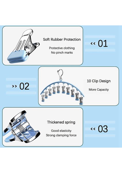 Dolap Için 2'li Paket Askı Organizatörü, Kauçuk Kaplamalı Yerden Tasarruflu Organizasyon ile 360° Dönebilen Kanca Askı (Yurt Dışından) fiyatları