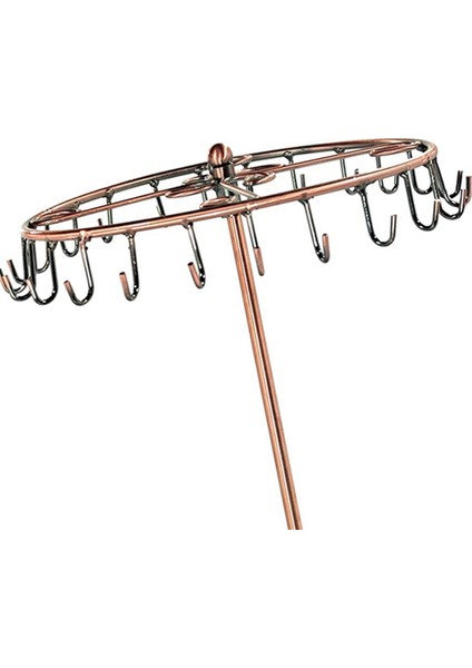 Kolyeler ve Bilezikler Için 13,3 Inç Siyah Metal Dönen Takı Standı Organizatör B (Yurt Dışından) modelleri