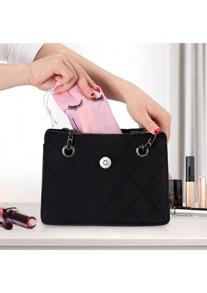 Müşteriler Için 100 Adet Kirpik Çanta Kirpik Goodie Çanta Müşteriler Için Kirpik Bakım Çantaları Kirpik Uzantıları Makyaj Çantaları Pembe (Yurt Dışından) indirimleri