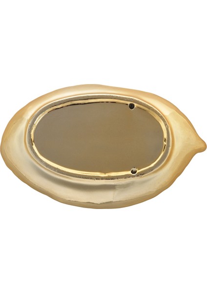 2x Dekoratif Altın Yaprak Seramik Tabak Çanak Porselen Şeker Biblo Bulaşık Takı Meyve Servis Tepsisi Depolama Plakası (Yurt Dışından) modelleri