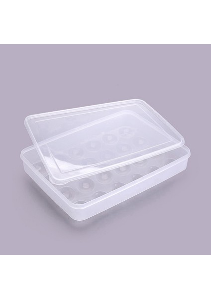 Kolaylıkla Mükemmel Baharatlı Yumurta, Kapaklı 48 Yumurta Tutabilen 2 Şeffaf Yumurta Kabı, Kolay Taşıma, Bulaşık Makinesinde Yıkanabilir Taşıyıcı, Istiflenebilir (Yurt Dışından)