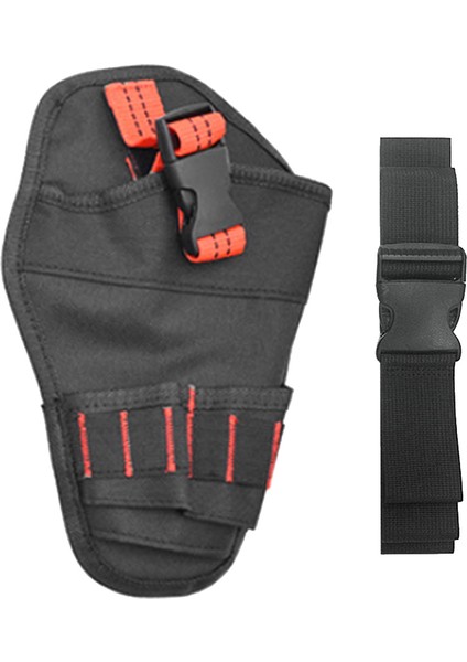 Araç Seti Akülü Aletler Akülü Matkap Çok Alet Çantası Bel Çalışma Çantası Çok Amaçlı Alet Taşınabilir Çanta Pratik Alet (Yurt Dışından)