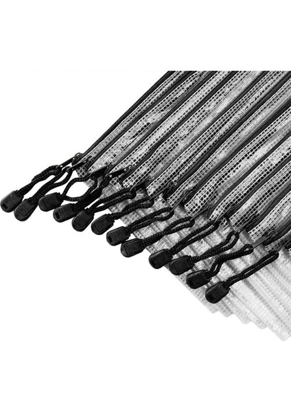 40 Adet B5 Fermuarlı Belge Çantası, Fermuarlı Dosya Çantaları, Ofis Okul Ev Seyahat Için Masa Oyunları Saklama Torbaları, 11.4x8.2 Inç (Yurt Dışından)