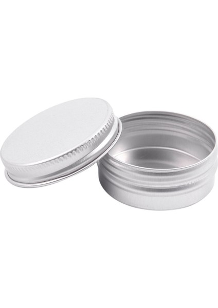 40 x Boş Kozmetik Pot Dudak Balsamı Alüminyum Kavanoz Konteyner Vidalı Kapak 15ML (Yurt Dışından) indirimleri