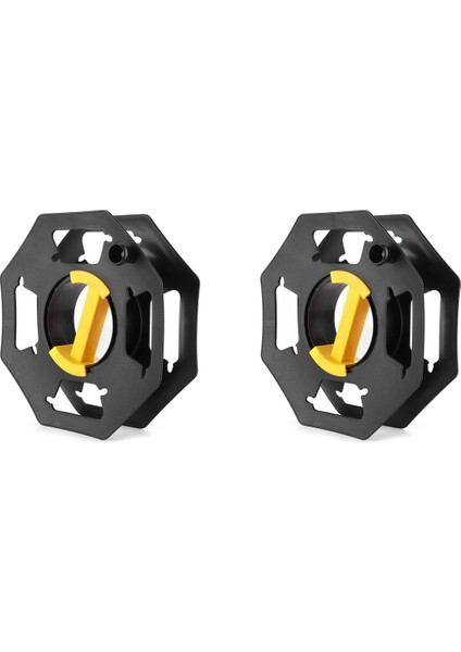 2x Dış Mekan Kablosu Düzenli Makara 25 M Depolama Makarası Tel Uzatma Düzenli Çerçeve Roll Up Standı Karavan Yat Rv Kablo Depolama (Yurt Dışından) fiyatları