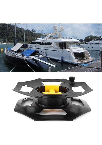 2x Dış Mekan Kablosu Düzenli Makara 25 M Depolama Makarası Tel Uzatma Düzenli Çerçeve Roll Up Standı Karavan Yat Rv Kablo Depolama (Yurt Dışından) fırsatları