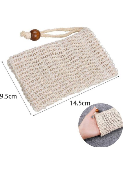 Duş Banyo Sisal Sabun Torbası Doğal Sisal Sabun Torbası Peeling Sabun Tasarrufu Kese Tutucu 80 Adet (Yurt Dışından) modelleri