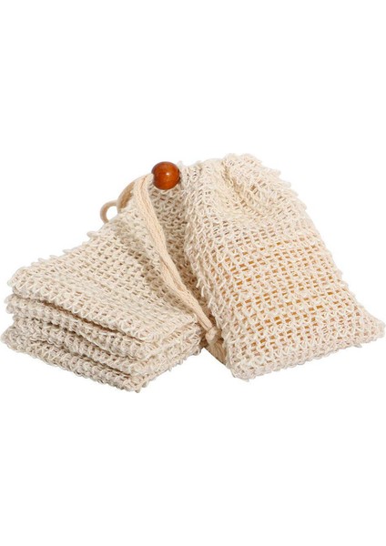 Duş Banyo Sisal Sabun Torbası Doğal Sisal Sabun Torbası Peeling Sabun Tasarrufu Kese Tutucu 80 Adet (Yurt Dışından) indirimleri