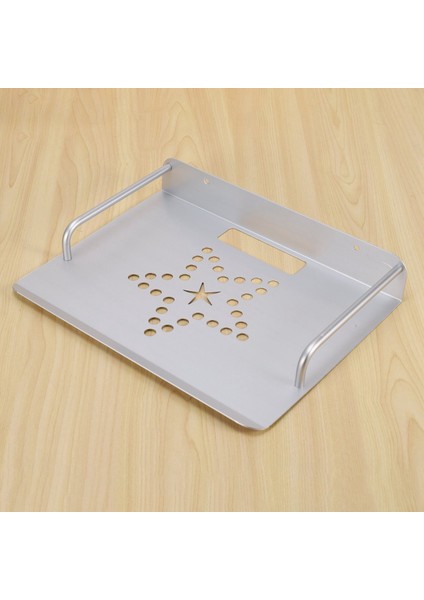 2x Tv Kutusu Yönlendirici Set Üstü Kutular Mini Pc DVD Oynatıcı Tek Katmanlı Uzay Alüminyum Duvara Montaj Depolama Raf Aparatı (Yurt Dışından) fırsatları