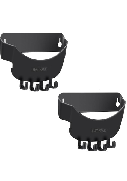 Duvar Için 2 Paket Şapka Askısı, Beyzbol Şapkaları Için Şapka Düzenleyici, Kancalı Beyzbol Şapkaları Için 2'si 1 Arada Şapka Rafları (Yurt Dışından) fiyatları