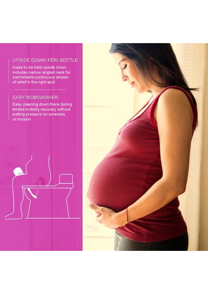 5x Yükseltilmiş 350 ml Taşınabilir Seyahat El Bide Püskürtücü Kişisel Temizleyici Hijyen Şişesi Sprey Yıkama Aracı Hamile Için (Yurt Dışından) fiyatları