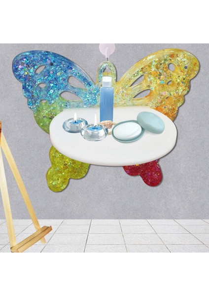 2 Adet Dıy Epoksi Reçine Kalıp Büyük Kelebek Depolama Raf Standı Kolye Kolye Salıncak Masa Silikon Kalıp (Yurt Dışından) indirimleri