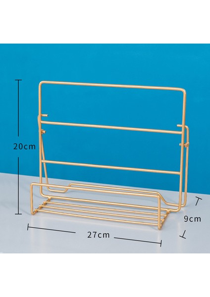 Mücevher Organizatör Ekran Standı Raf, Küpe Kulak Çıtçıt Ekran Metal Stand Tipi Kolye Organizatör Tutucu (Yurt Dışından) fiyatları