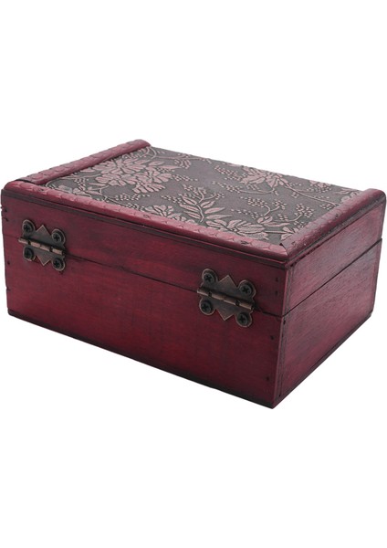 Hediye Kutusu, Kart Koleksiyonu, Hediyeler ve Ev Dekorasyonu Için 4x Hazine Kutusu Hazine Sandığı (Yurt Dışından)