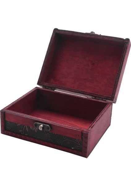 Hediye Kutusu, Kart Koleksiyonu, Hediyeler ve Ev Dekorasyonu Için 4x Hazine Kutusu Hazine Sandığı (Yurt Dışından) modelleri