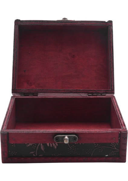 Hediye Kutusu, Kart Koleksiyonu, Hediyeler ve Ev Dekorasyonu Için 4x Hazine Kutusu Hazine Sandığı (Yurt Dışından) fırsatları