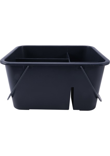 2x Çeşitli Eşyalar Temizleme Sepeti Plastik Taşınabilir Alet Kutusu Depolama Sepeti Otel Temizleme Temizlik Sanitasyon Alet Sepeti (Yurt Dışından) indirimleri