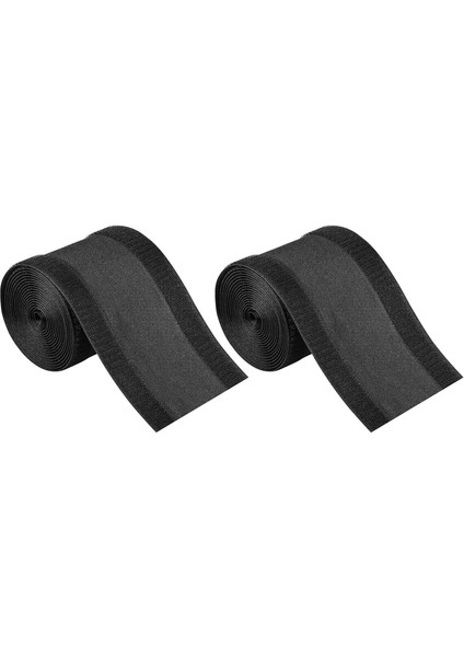 2x Kablo Tutucu Zemin Kablo Kapağı Kabloları Kablo Koruyucu Kablo Yönetimi Yalnızca Ticari Ofis Halısı Için (Siyah, 10 Feet) (Yurt Dışından) fiyatları