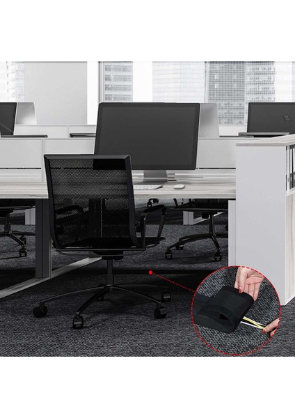 2x Kablo Tutucu Zemin Kablo Kapağı Kabloları Kablo Koruyucu Kablo Yönetimi Yalnızca Ticari Ofis Halısı Için (Siyah, 10 Feet) (Yurt Dışından) modelleri